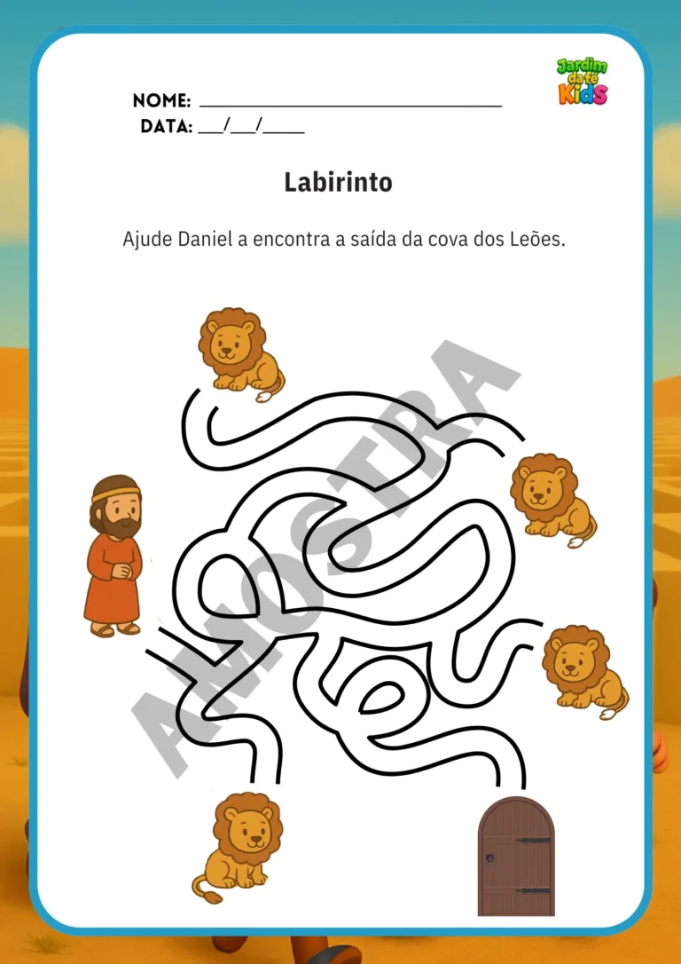 Labirinto Bíblicos