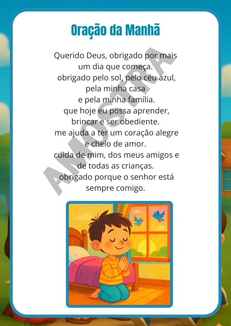 PEQUENOS EM ORAÇÃO (2)